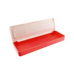 santoro σχολικα - Gorjuss Cityscape Plastic Pencil Box with Ruler Time to Fly – 800GJ04 ΠΡΟΪΟΝΤΑ alfavitari.com
